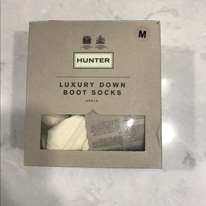 NWT Hunter Down Boot Socks